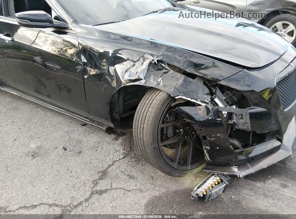 1G6AR5SX8H0214914 2017 CADILLAC CTS Черный Вид спереди