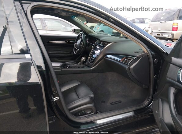 1G6AR5SX8H0214914 2017 CADILLAC CTS Черный Вид салона спереди