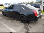 2017 Cadillac Cts Luxury Черный vin: 1G6AR5SX8H0214914