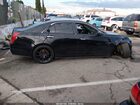 2017 Cadillac Cts Luxury Черный vin: 1G6AR5SX8H0214914