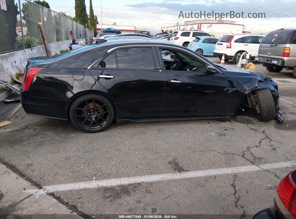1G6AR5SX8H0214914 2017 CADILLAC CTS Черный Панорамный вид салона 360°