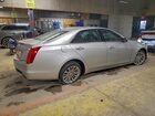 2018 Cadillac Cts Premium Luxury Серебряный vin: 1G6AS5SS1J0174917