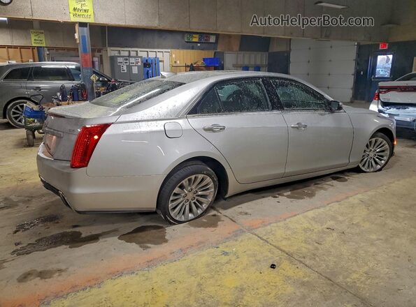 1G6AS5SS1J0174917 2018 CADILLAC CTS Серебряный Задняя правая четверть