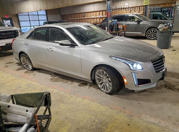 1G6AS5SS1J0174917 2018 CADILLAC CTS Серебряный Передняя правая четверть