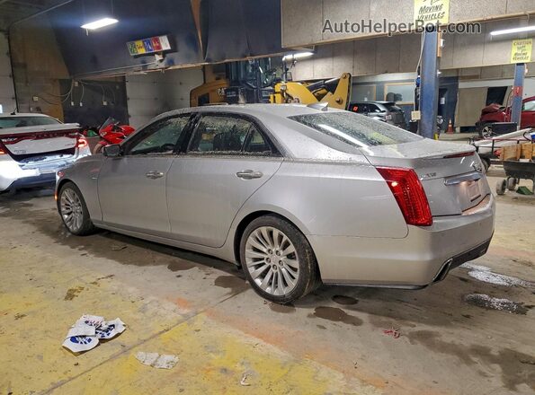 1G6AS5SS1J0174917 2018 CADILLAC CTS Серебряный Задняя левая четверть