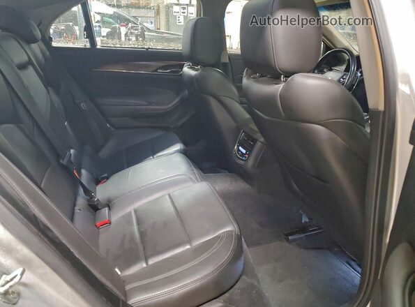 1G6AS5SS1J0174917 2018 CADILLAC CTS Серебряный Вид задних сидений