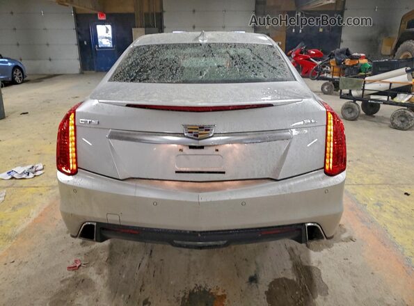 1G6AS5SS1J0174917 2018 CADILLAC CTS Серебряный Вид сзади