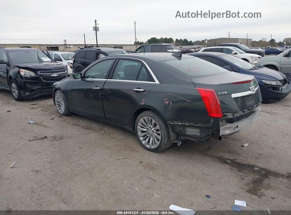 1G6AS5SS6J0180633 2018 CADILLAC CTS Серый Задняя левая четверть