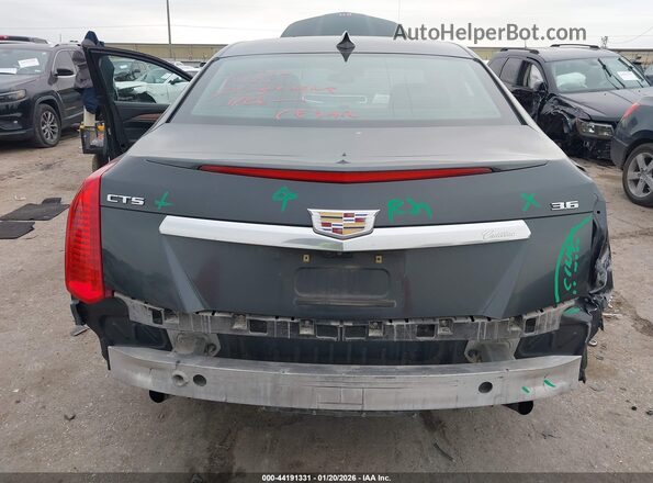 1G6AS5SS6J0180633 2018 CADILLAC CTS Серый 