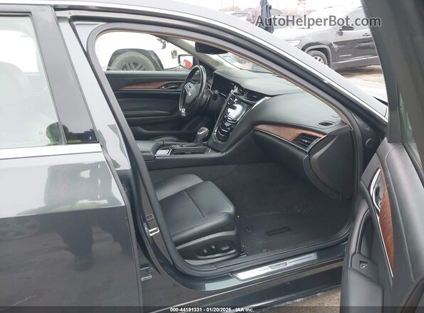1G6AS5SS6J0180633 2018 CADILLAC CTS Серый Вид салона спереди