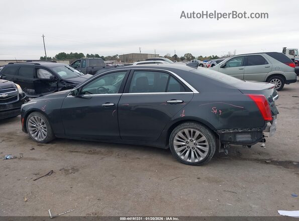 1G6AS5SS6J0180633 2018 CADILLAC CTS Серый Панорамный вид салона 360°