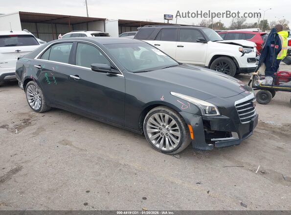 1G6AS5SS6J0180633 2018 CADILLAC CTS Серый Передняя правая четверть