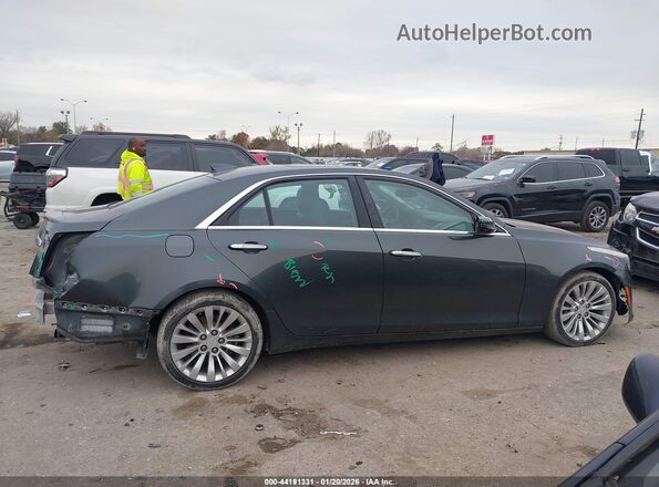 1G6AS5SS6J0180633 2018 CADILLAC CTS Серый Вид задней части салона