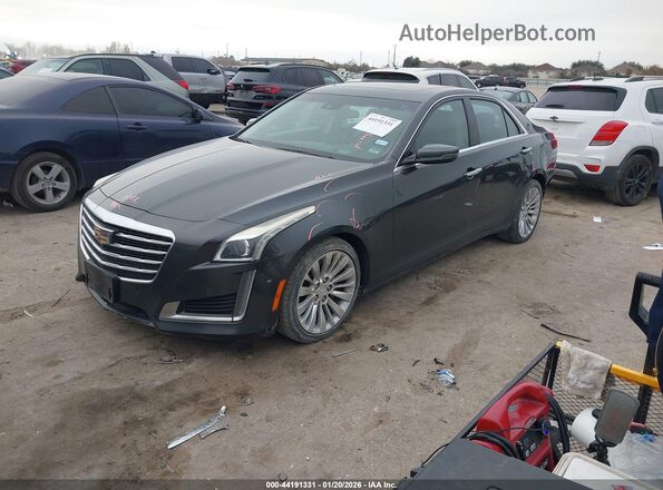 1G6AS5SS6J0180633 2018 CADILLAC CTS Серый Передняя левая четверть