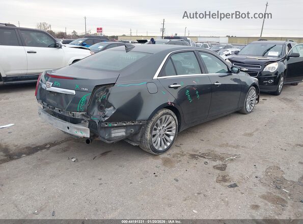 1G6AS5SS6J0180633 2018 CADILLAC CTS Серый Задняя правая четверть