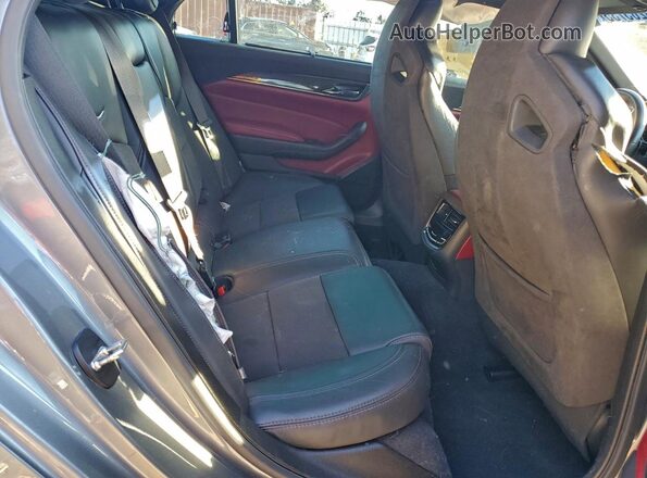 1G6AV5S89J0165295 2018 CADILLAC CTS Серебряный Вид задних сидений