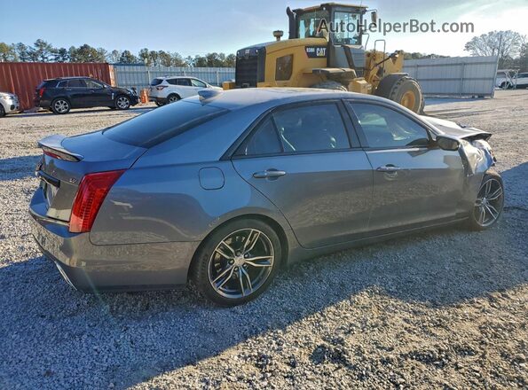 1G6AV5S89J0165295 2018 CADILLAC CTS Серебряный Задняя правая четверть
