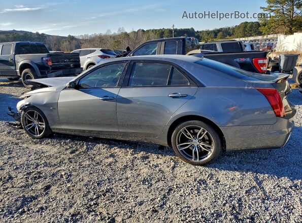 1G6AV5S89J0165295 2018 CADILLAC CTS Серебряный Задняя левая четверть