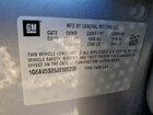 2018 Cadillac Cts Vsport Premium Luxury Серебряный vin: 1G6AV5S89J0165295