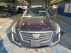 2016 Cadillac Cts Синий vin: 1G6AW5SX4G0107866