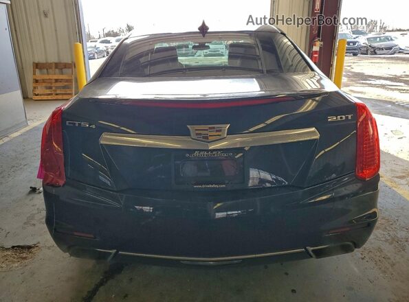 1G6AW5SX4G0107866 2016 CADILLAC CTS Синий Вид сзади