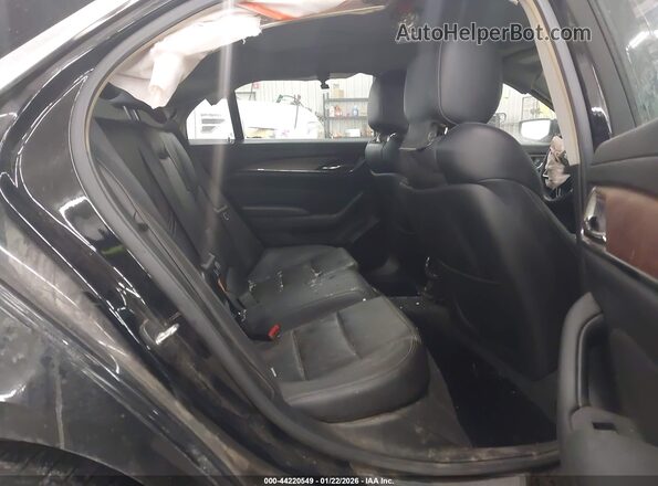 1G6AX5SS0G0196496 2016 CADILLAC CTS Black Vista de la etiqueta del VIN