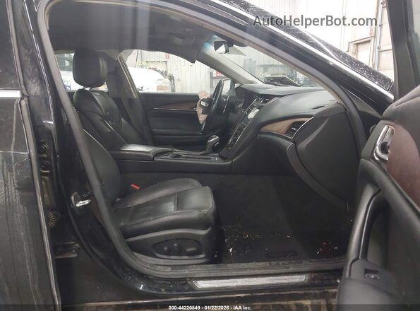 1G6AX5SS0G0196496 2016 CADILLAC CTS Black Vista interior delantera