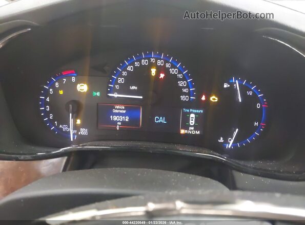 1G6AX5SS0G0196496 2016 CADILLAC CTS Black Vista de los asientos traseros