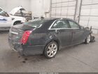 2016 Cadillac Cts Luxury Collection Black vin: 1G6AX5SS0G0196496