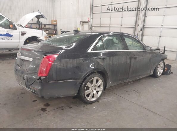 1G6AX5SS0G0196496 2016 CADILLAC CTS Black Trasero derecho