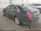2016 Cadillac Cts Luxury Collection Black vin: 1G6AX5SS0G0196496