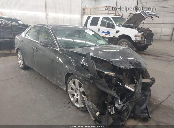 1G6AX5SS0G0196496 2016 CADILLAC CTS Black Delantero derecho