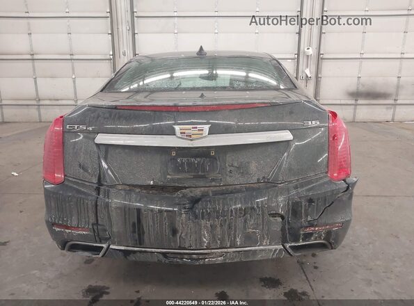 1G6AX5SS0G0196496 2016 CADILLAC CTS Black 