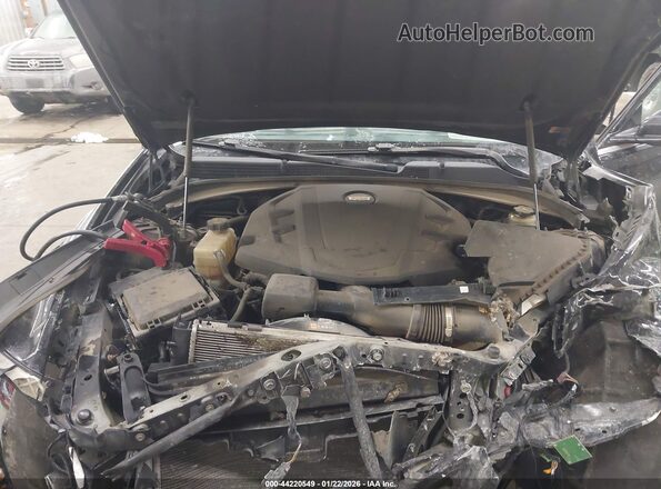 1G6AX5SS0G0196496 2016 CADILLAC CTS Black Vista trasera