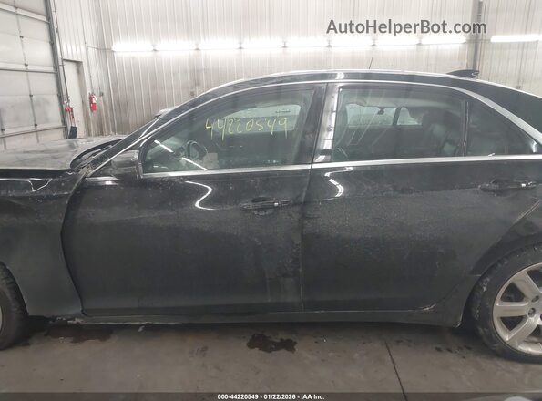 1G6AX5SS0G0196496 2016 CADILLAC CTS Black 