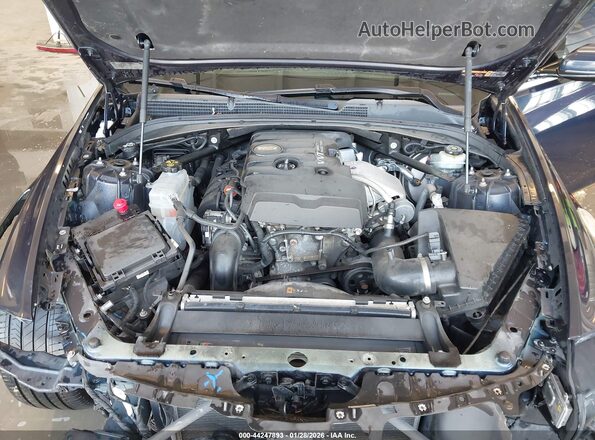 1G6AX5SX1G0113458 2016 CADILLAC CTS Синий Вид сзади