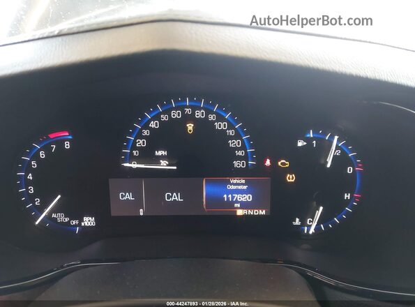 1G6AX5SX1G0113458 2016 CADILLAC CTS Синий Вид задних сидений