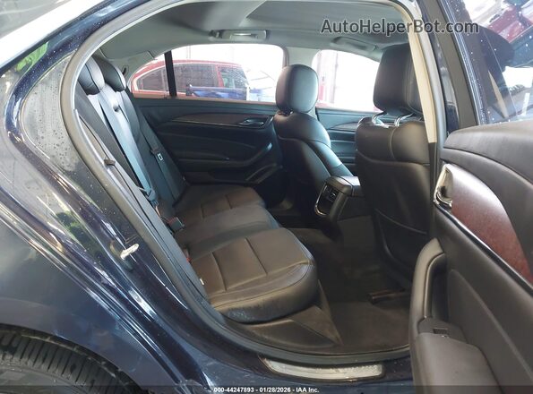 1G6AX5SX1G0113458 2016 CADILLAC CTS Синий Вид наклейки с VIN-кодом