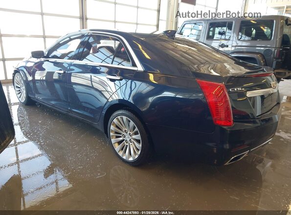 1G6AX5SX1G0113458 2016 CADILLAC CTS Синий Задняя левая четверть