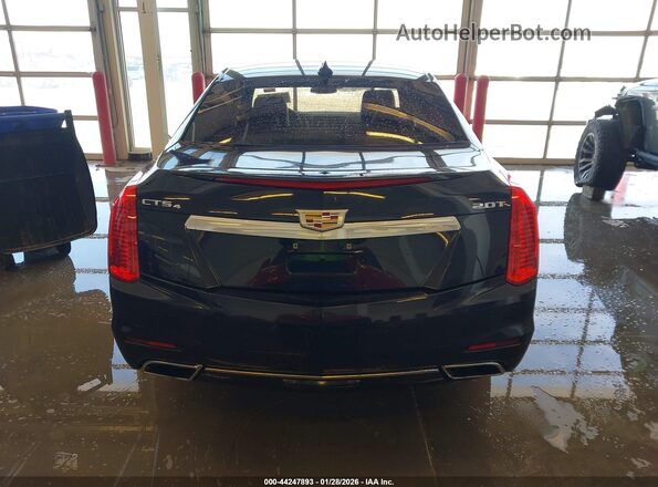 1G6AX5SX1G0113458 2016 CADILLAC CTS Синий 