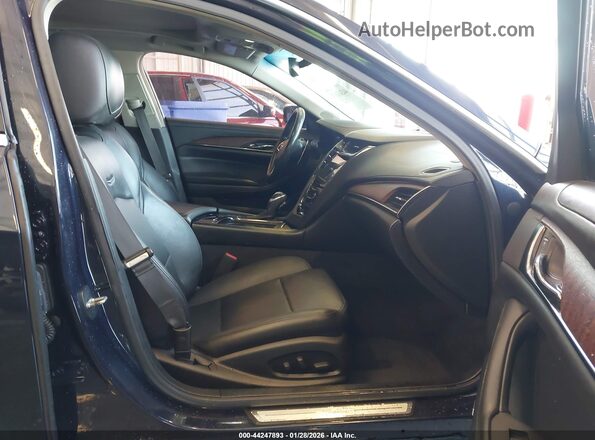 1G6AX5SX1G0113458 2016 CADILLAC CTS Синий Вид салона спереди