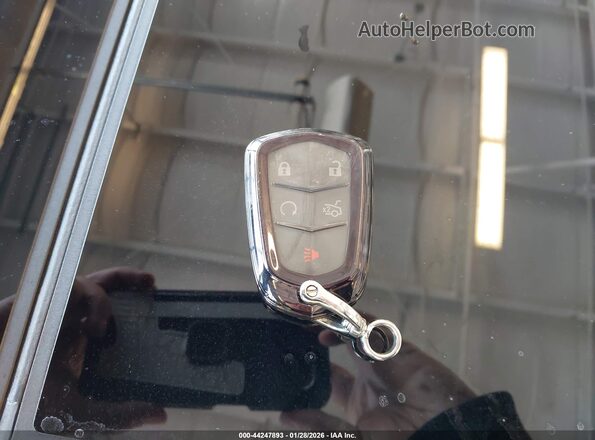 1G6AX5SX1G0113458 2016 CADILLAC CTS Синий Вид панели приборов