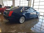 2016 Cadillac Cts Luxury Collection Синий vin: 1G6AX5SX1G0113458
