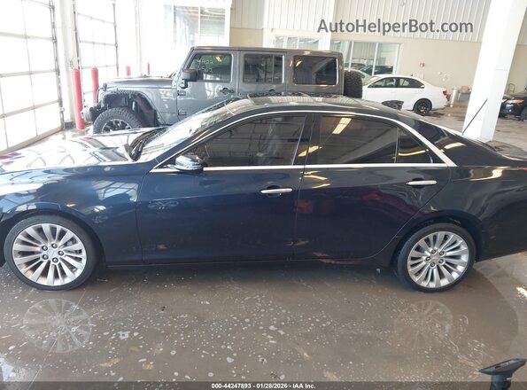 1G6AX5SX1G0113458 2016 CADILLAC CTS Синий Панорамный вид салона 360°