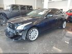 2016 Cadillac Cts Luxury Collection Синий vin: 1G6AX5SX1G0113458