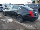 2017 Cadillac Cts Luxury Черный vin: 1G6AX5SX1H0167019