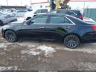 2017 Cadillac Cts Luxury Черный vin: 1G6AX5SX1H0167019