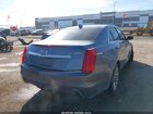 2018 Cadillac Cts Luxury Серый vin: 1G6AX5SX2J0169335