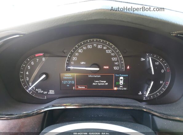 1G6AX5SX2J0169335 2018 CADILLAC CTS Серый Вид задних сидений