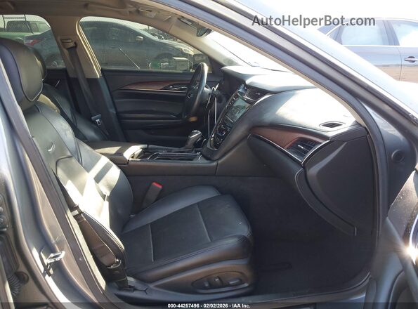 1G6AX5SX2J0169335 2018 CADILLAC CTS Серый Вид салона спереди